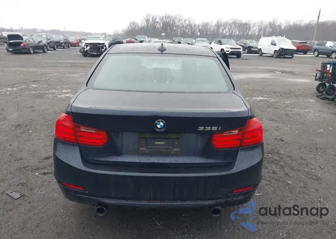 2013 BMW 335I из США, поврежденный, VIN WBA3A9C55DF475617